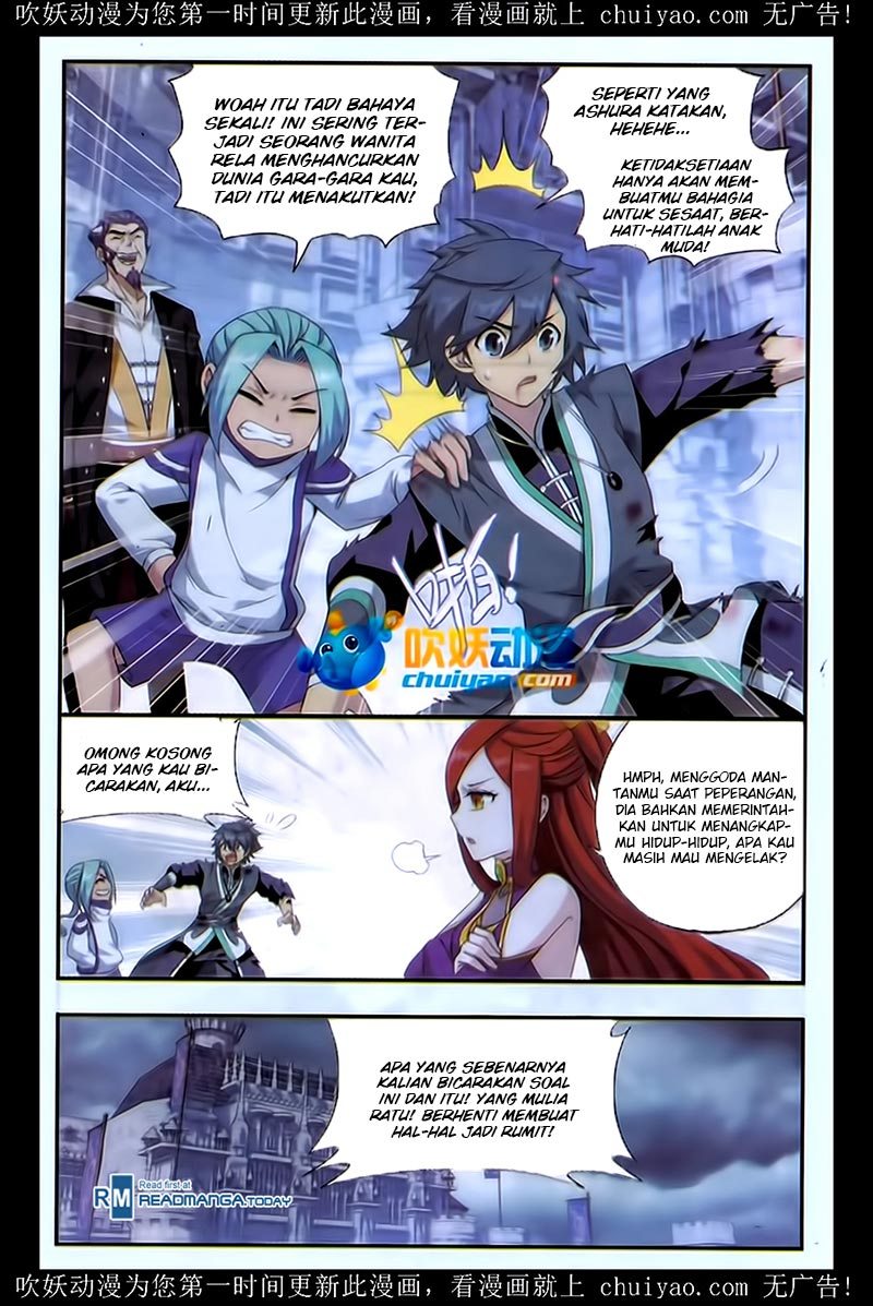 Battle Through the Heavens Chapter 180 halaman 17